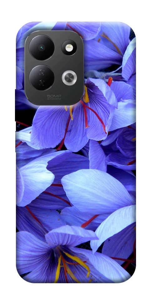 Чохол Фіолетовий сад для Xiaomi Redmi 17