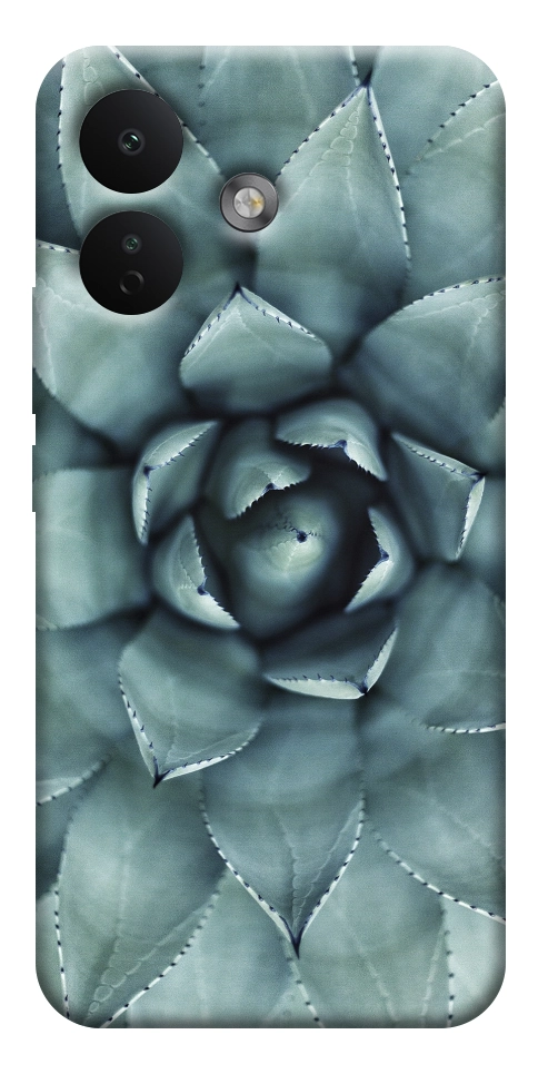 Чехол Суккуленты для Xiaomi Redmi Note 17 Pro