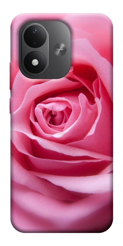 Чехол Pink bud для Xiaomi Redmi Note 17