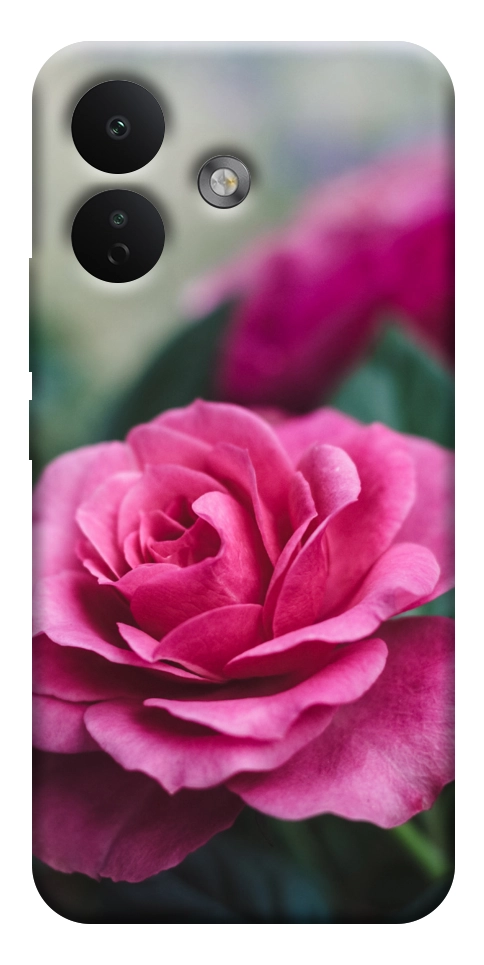 Чехол Роза в саду для Xiaomi Redmi Note 17 Pro