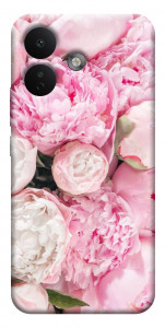 Чехол Pink peonies для Xiaomi Redmi Note 17 Pro