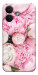 Чехол Pink peonies для Xiaomi Redmi Note 17 Pro