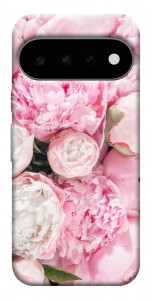 Чехол Pink peonies для Google Pixel 11