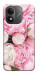 Чехол Pink peonies для Xiaomi Redmi Note 17