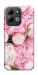 Чохол Pink peonies для Xiaomi Redmi 17