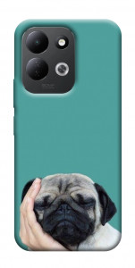 Чохол Сплячий мопс для Xiaomi Redmi 17
