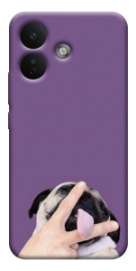Чехол Мопс для Xiaomi Redmi Note 17 Pro