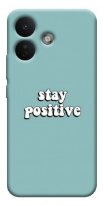 Чехол Stay positive для Xiaomi Redmi Note 17 Pro