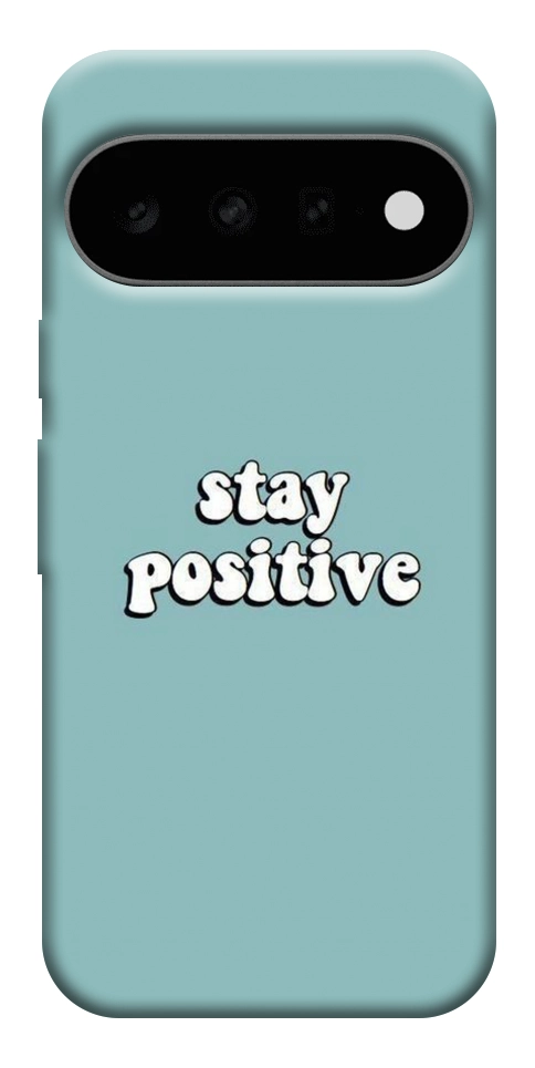 Чехол Stay positive для Google Pixel 11