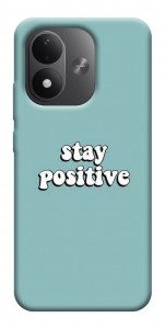 Чохол Stay positive для Xiaomi Redmi Note 17