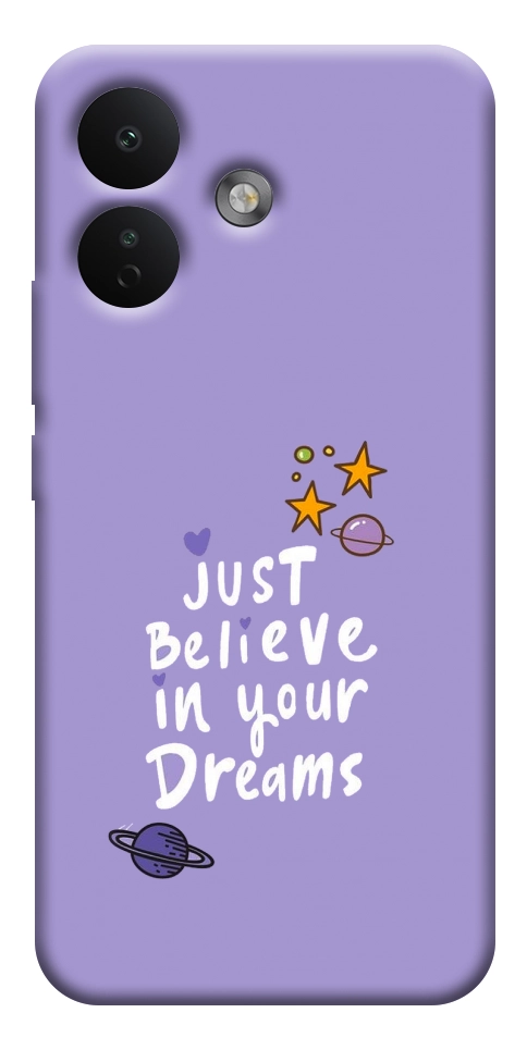 Чехол Just believe in your Dreams для Xiaomi Redmi Note 17 Pro