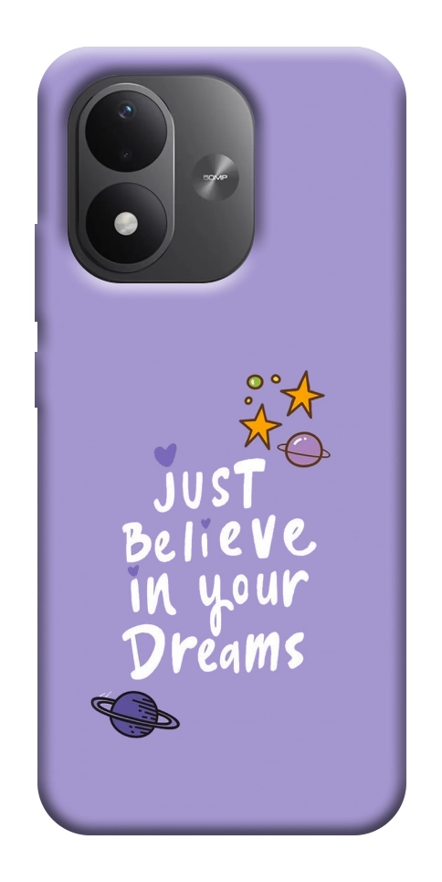 Чехол Just believe in your Dreams для Xiaomi Redmi Note 17