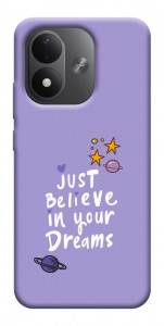 Чохол Just believe in your Dreams для Xiaomi Redmi Note 17