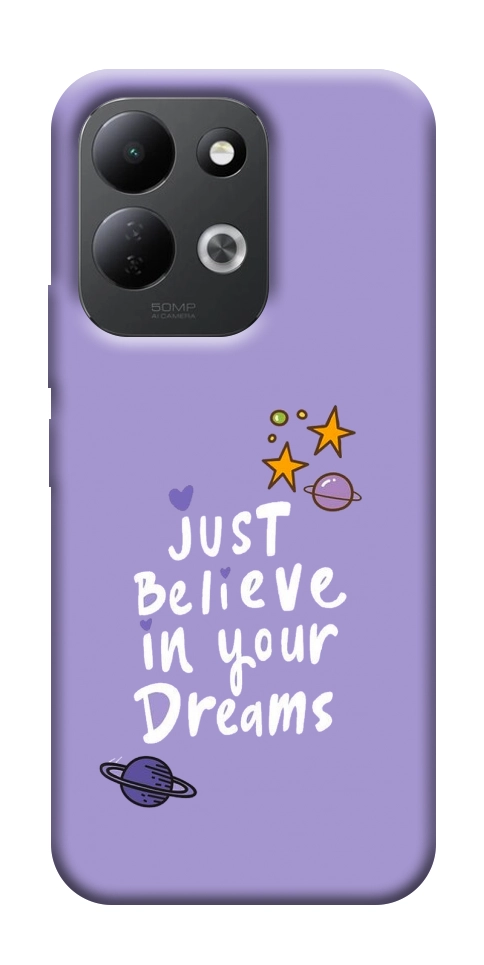 Чохол Just believe in your Dreams для Xiaomi Redmi 17