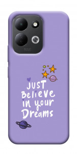 Чохол Just believe in your Dreams для Xiaomi Redmi 17