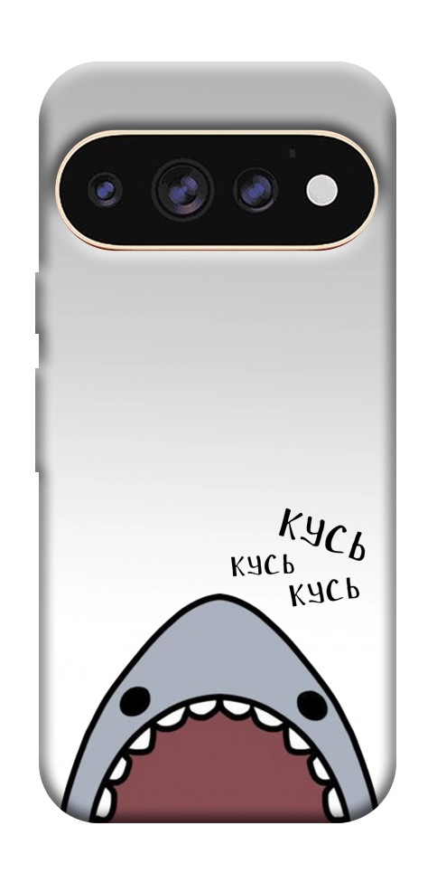 Чехол Акула кусь кусь для Google Pixel 11 Pro XL