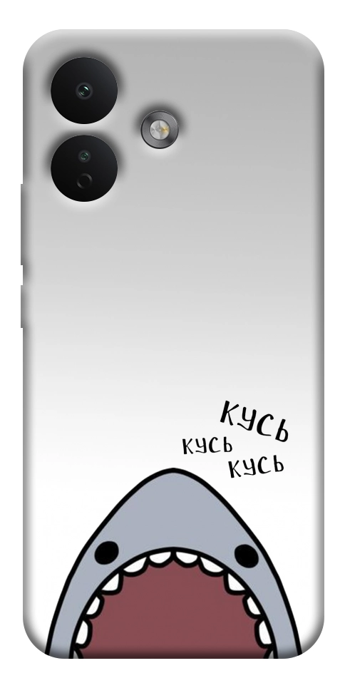 Чехол Акула кусь кусь для Xiaomi Redmi Note 17 Pro
