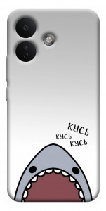 Чехол Акула кусь кусь для Xiaomi Redmi Note 17 Pro