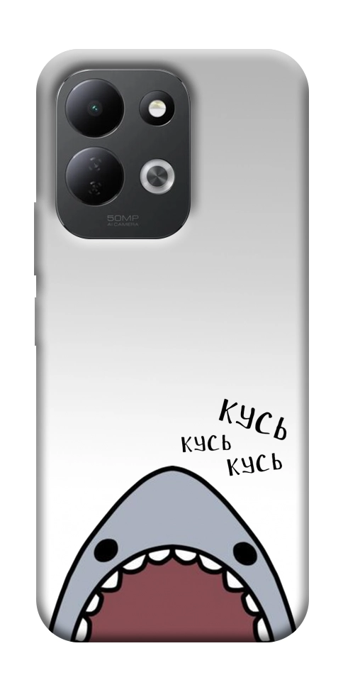 Чохол Акула кусь кусь для Xiaomi Redmi 17