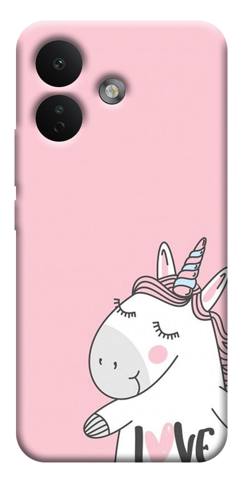 Чехол Unicorn love для Xiaomi Redmi Note 17 Pro