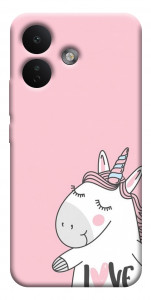 Чехол Unicorn love для Xiaomi Redmi Note 17 Pro