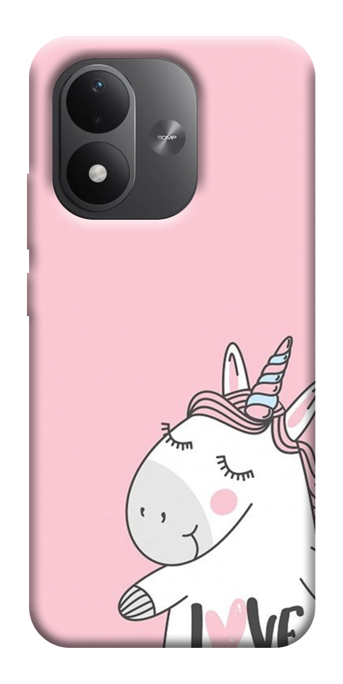 Чехол Unicorn love для Xiaomi Redmi Note 17