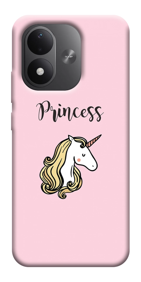 Чехол Princess unicorn для Xiaomi Redmi Note 17