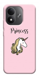 Чехол Princess unicorn для Xiaomi Redmi Note 17
