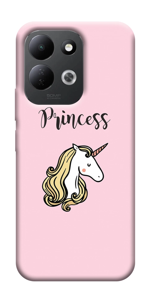 Чехол Princess unicorn для Xiaomi Redmi 17