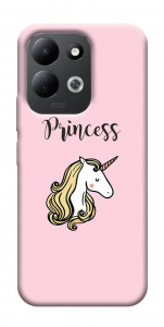 Чохол Princess unicorn для Xiaomi Redmi 17