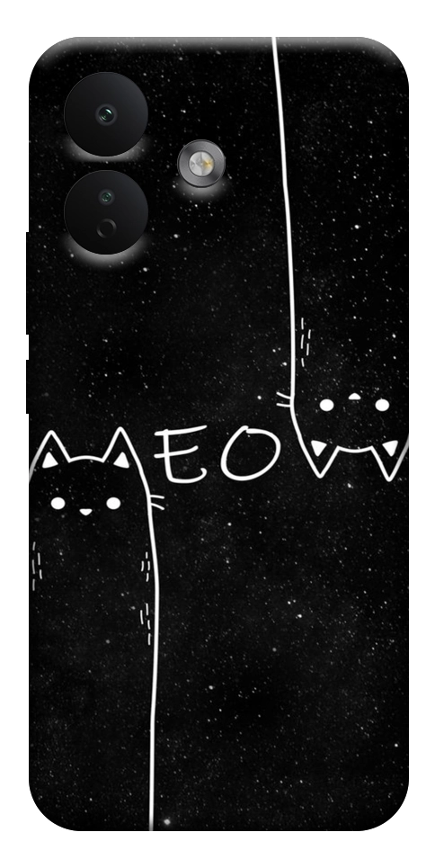 Чехол Meow для Xiaomi Redmi Note 17 Pro
