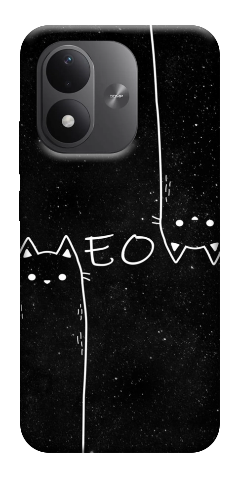 Чохол Meow для Xiaomi Redmi Note 17