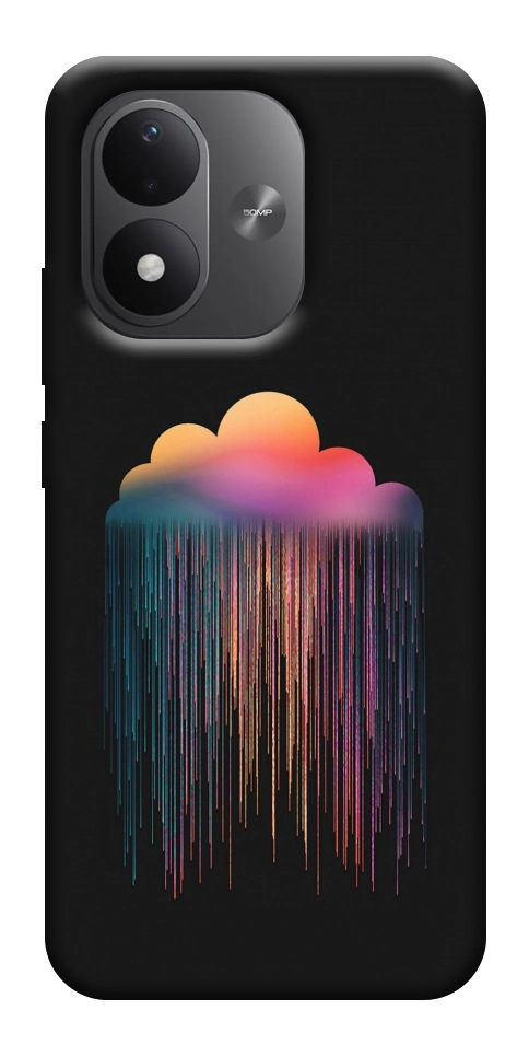 Чехол Color rain для Xiaomi Redmi Note 17