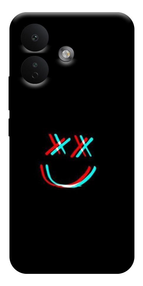 Чехол Стерео смайл для Xiaomi Redmi Note 17 Pro