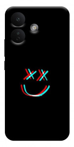 Чехол Стерео смайл для Xiaomi Redmi Note 17 Pro