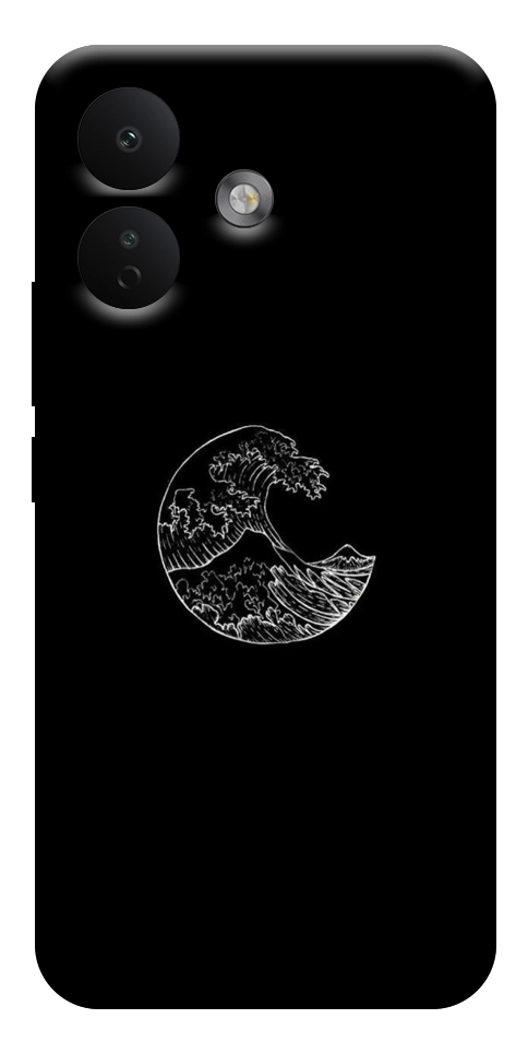 Чехол Полумесяц для Xiaomi Redmi Note 17 Pro