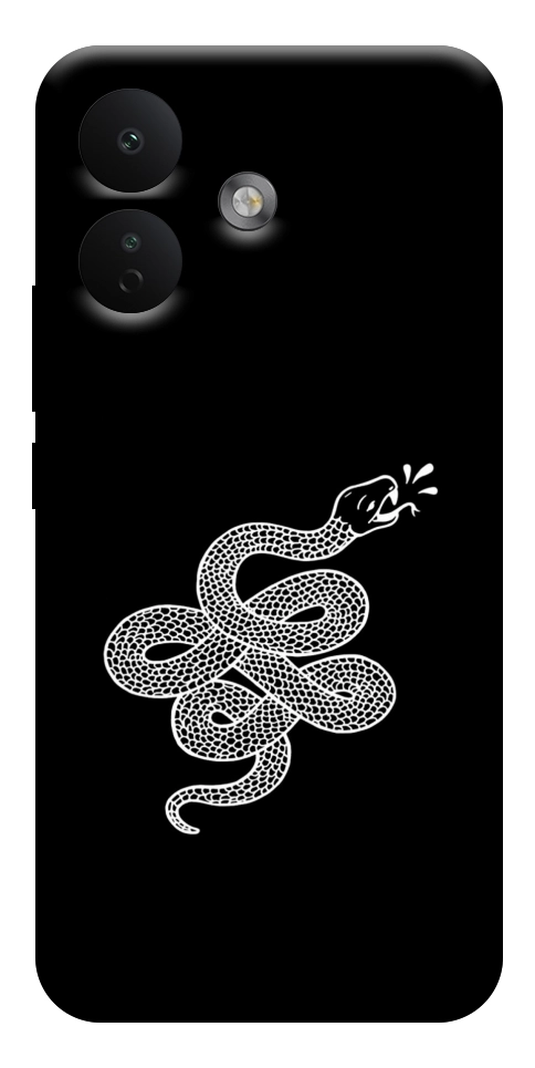 Чехол Змея для Xiaomi Redmi Note 17 Pro