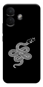 Чехол Змея для Xiaomi Redmi Note 17 Pro