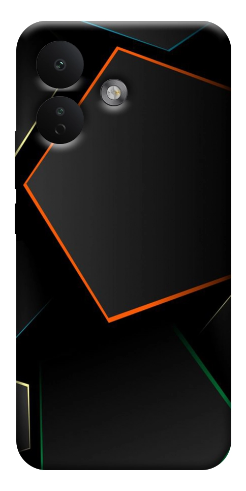 Чехол Абстракция для Xiaomi Redmi Note 17 Pro