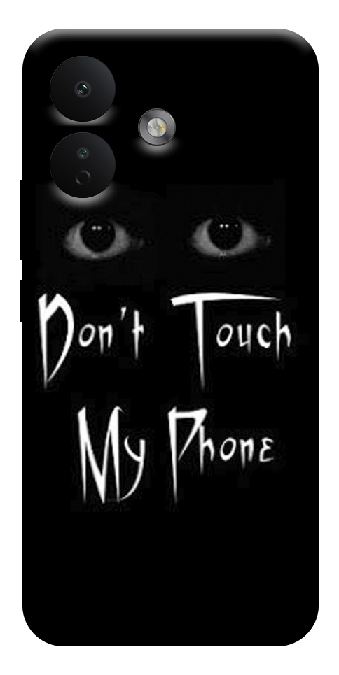 Чехол Don't Touch для Xiaomi Redmi Note 17 Pro