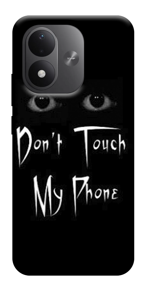 Чехол Don't Touch для Xiaomi Redmi Note 17