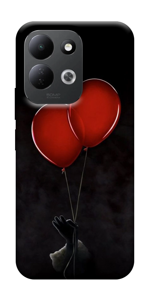 Чехол Красные шары для Xiaomi Redmi 17