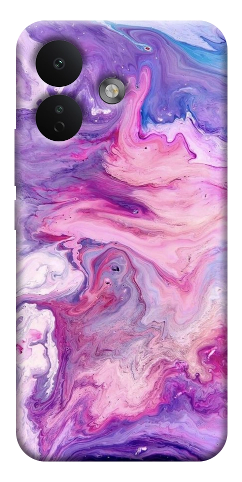 Чехол Розовый мрамор 2 для Xiaomi Redmi Note 17 Pro