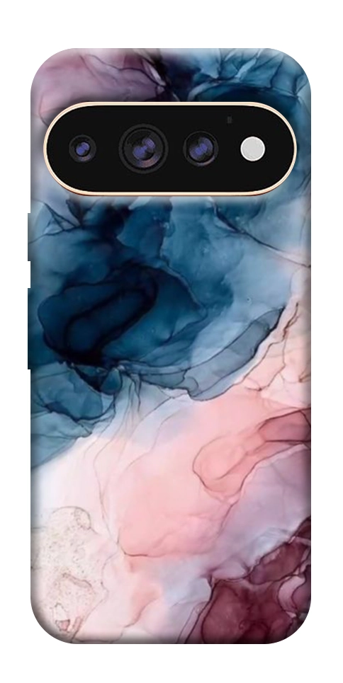 Чехол Розово-голубые разводы для Google Pixel 11 Pro XL