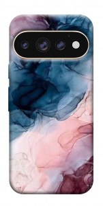 Чехол Розово-голубые разводы для Google Pixel 11 Pro XL
