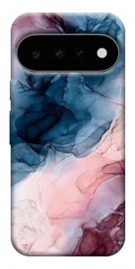 Чохол Рожево-блакитні розводи для Google Pixel 11 Pro
