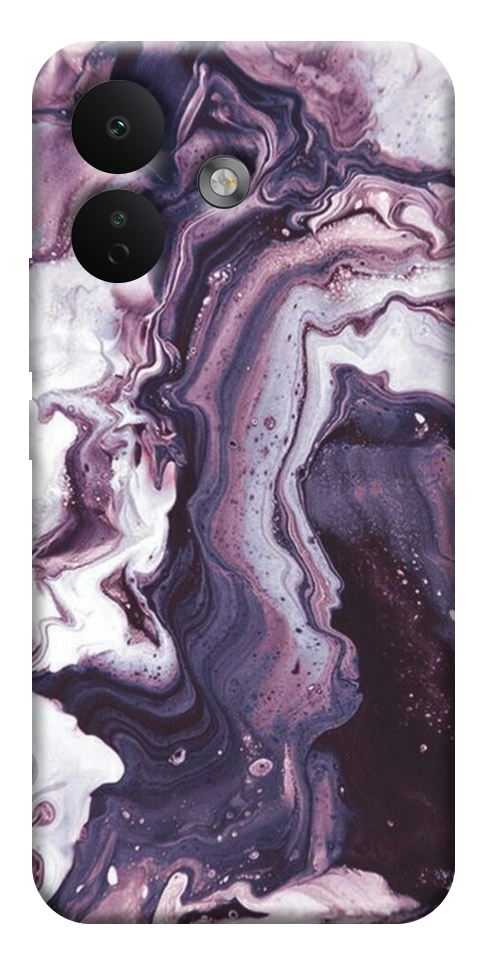 Чехол Красный мрамор для Xiaomi Redmi Note 17 Pro