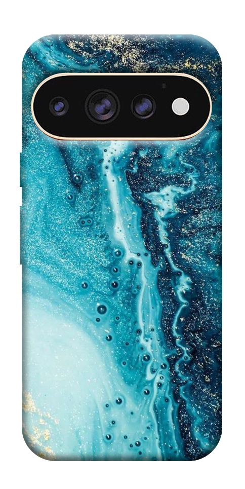 Чехол Голубая краска для Google Pixel 11 Pro XL