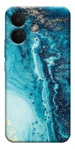 Чехол Голубая краска для Xiaomi Redmi Note 17 Pro
