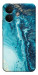 Чехол Голубая краска для Xiaomi Redmi Note 17 Pro